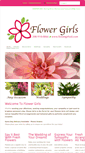 Mobile Screenshot of flowergirlsid.com
